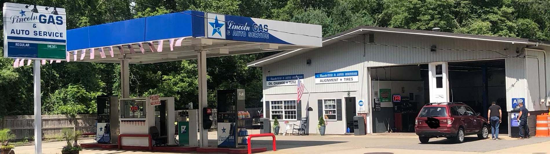 Reparación de autos en Lincoln Park, Chicago - Gas Station